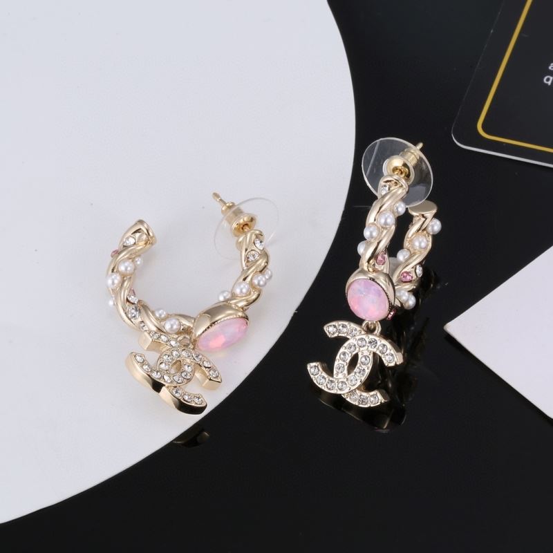 Ch**el earrings
